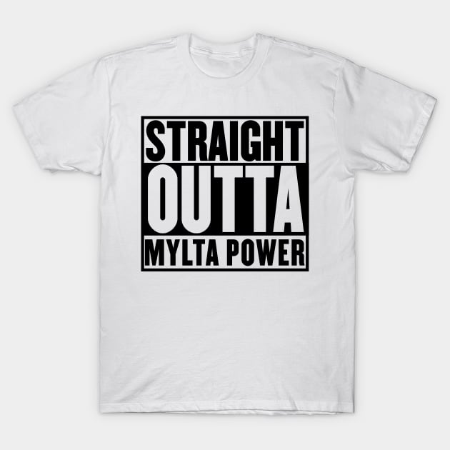 Mylta Power Player Unknown t-shirt T-Shirt by mangobanana